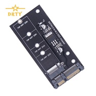 M2 to SATA Adapter - 2.5" SATA3 6Gbps Converter for 2230 2242 2260 2280 SSD