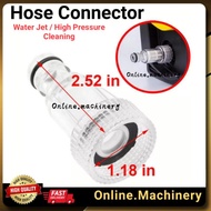 High Pressure Cleaner Water Jet Hose Connector Filter Joint LUTIAN BLACK AND DECKER BOSCH KARCHER MAKITA BOSSMAN