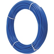 100FT Blue 1/4 Inch O.D.NSF Certified CCK RO Tubing at 70°F-120PSI to 150°F-60PSI 1/4" Flexible wate