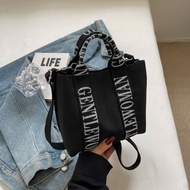 Trendy Crossbody Women Bag Small Handbag Women Sling Bag Casual Shoulder Canvas Tote Bag Bag Tangan 