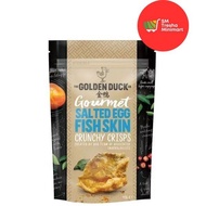 The Golden Duck Salted Egg Yolk Fish Skin Crunchy Crisps 113g