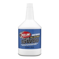REDLINE   15W50 SYNTHETIC ENGINE OIL (0.946 LITERS)