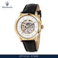 【2 Years Warranty】 Maserati Epoca 42mm Mens Automatic นาฬิกาข้อมือ R8821118011 With Luminous Hands