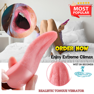 Max Pleasure For Women, Adult Sex Toys for Women | Licked Tongue Vibrator Masturbator | Tight Lickin