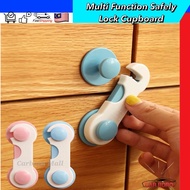 GS Multi-function Child Baby Safety Lock Cupboard Cabinet Door Drawer Security Lock Safety Closet Bi