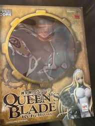 女皇之刃 figure 機械人 模型