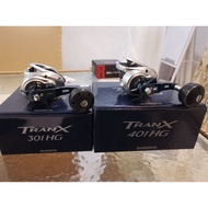 Shimano Tranx 201HG / 301 / 301HG / 401HG / 401