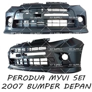PERODUA MYVI SE1 2007 FRONT BUMPER MYVI 2007 FRONT BUMPER BUMPER DEPAN