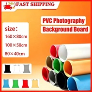 Photography PVC Backdrop PVC Photography Background Board for Product Shooting Live Stream