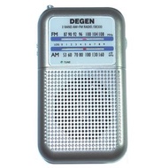 Degen 333 am fm考試聆聽收音機 內置speaker 擴音機