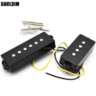 5 Strings PB Electric bass Guitar Pickup  P bass Humbucker pickups