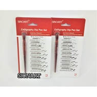 Sinoart Calligraphy Pen Calligraphy Dip Pen Set