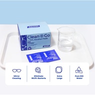 ALCEAN 75% Classic Alcohol Pads 50's Baby Bayi Wipes