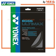 YONEX Badminton String Model BG66 Ultimax Strings-0.65 mm
