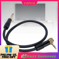 cancanshop ciciglow 3.5mm to 6.35mm Stereo Cable  Gold Plated Connectors 1/4in Male 1/8in Audio Cord