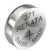 Renata 371 SR920SW Button Cell - Swiss Made Battery