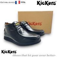 Men’s Exclusive Kickers Casual Formal Leather Midcut Loafer Boor Shoes Kasut Raya Legend Lelaki Kuli