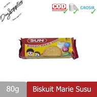 SUN Biskuit Marie Susu Roll 80g (6+ bulan) / Marie Biscuit Bayi