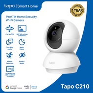Tapo Official Store | TP-Link | C210 | Pan/Tilt | Home Security | CCTV Camera | Motion Detection