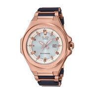 Casio Baby-G G-MS Lineup Two-Tone Stainless Steel / Resin Composite Band Watch MSGS500CG-1A MSG-S500CG-1A