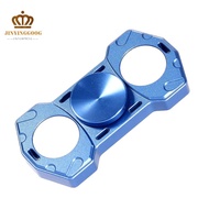 LED Light Fidget Hand Spinner Metal Hand Finger Spinner for Autism ADHD Anti Stress Fidget Toys