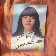 hand signed あいみょん Aimyon Autographed photo 5*7 inches Collection J-pop