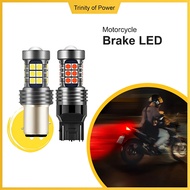 1PC 27LED Motorcycle Brake Light Bulb Flash & Non Flash T20/7443 1157/P21-5W (Strobe + Constant)