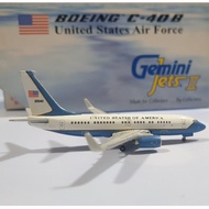 GEMINI JETS 1:400 UNITED STATES AIR FORCE USAF BOEING 737-700 (C-40B) AIRCRAFT MODEL LIMITED EDITION