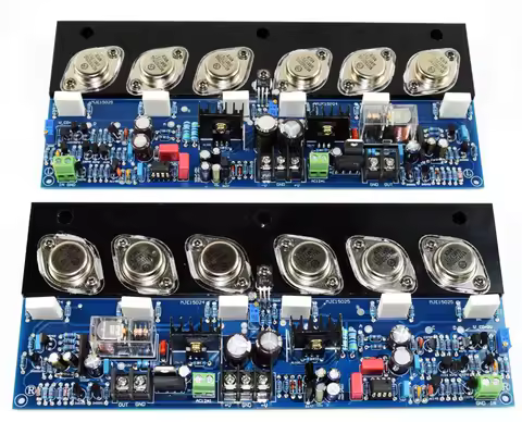 New WEILIANG Accuphase E405 Gold Sealed Tube Pure Rear Amplifier Board High Power HIFI Fever Grade (