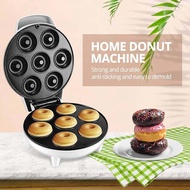เครื่องทำโดนัท เครื่องทำโดนัทจิ๋ว ทำทานในครอบครัว 220V//1200W  ใช้ไฟฟ้าอัตโนมัติ Donut Maker กระทะไม่ติดพื้นผิวทำขนม