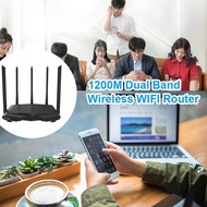 TENDA Id2t7Sh--Bozzbuy - Tent AC6 AC1200 Smart Dual Band Wifi Wireless Router 4 x 5dB