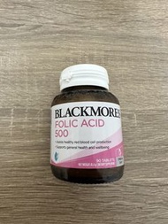 Blackmores 葉酸 500 補充劑 90粒裝