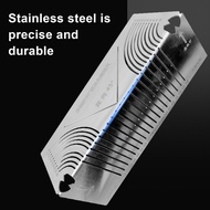 XPS Steel Curve Marking Tool Welder Marking Tool Adjustable 90-degree Square Steel Pipe Bending Tool