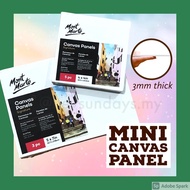 heysundays 🎁🇲🇾 Mont Marte Mini Canvas Panel Board ¦ High Quality Acrylic Gesso Primed oil & acrylic 