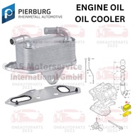 PIERBURG GERMANY ENGINE OIL COOLER AUDI A6 (C6) 2.4 V6 A7 (C7) 3.0 V6 S5 (8T0) 3.0 V6 TFSI