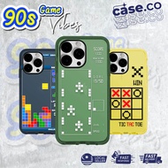 90S GAME VIBES II-DESIGNATED CASE Bumper Case Casing IP 6 until 12 PRO MAX