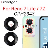 Rear Back Camera Glass Lens For OPPO Reno 7 Lite Reno7 Lite Z 7Z 5G Replacement With Adhesive Sticke