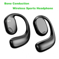 W11 Bone Conduction Bluetooth Headset Wireless Sports Headphone DJ Music Earphone with Microphone