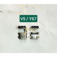 Vivo V5 Y67 Charger Connector Org Connector Charger Ces