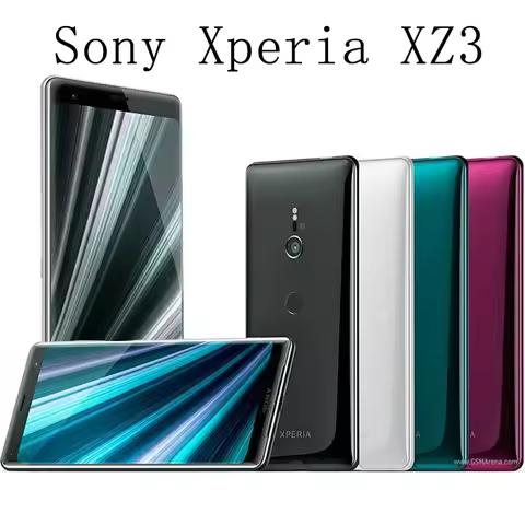 Unlocked Original Sony Xperia XZ3 H8416 H9493 Japan version single/dual Card LTE 6.0" Octa-core RAM 