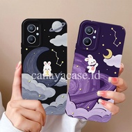 Silicone For oppo A96 A76 A36 4g Motif R4bbit Softcase Flexible Prokamera Protector