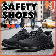 McJoden - AMOS Fashion Safety Shoes Kasut Keselamatan Heavy Duty Saftyshoes Safety Boots