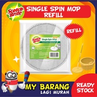 3M Scotch Brite T6 Microfiber Cloth Single Spin Mop - Refill MyBarang