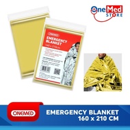 Emergency Blanket Selimut Darurat Onemed Emergency Thermal Insulation Blanket