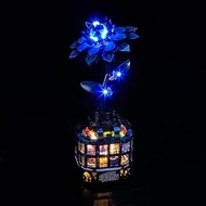LocoLee Light kit Compatible with Lego 76784 Black Dahlia Flower Wednesday - No Model Only Light, LE