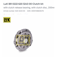 fiat punto 188 1.4 16v Fiat Punto Grande 1.4 8v Panda 169 1.2 1.4 Clutch kit