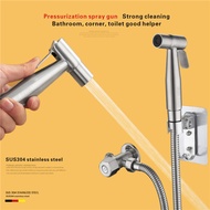 Spray gun bidet full set faucet bi-directional faucet bathroom faucet toilet bowl bidet hose bathroom fixture