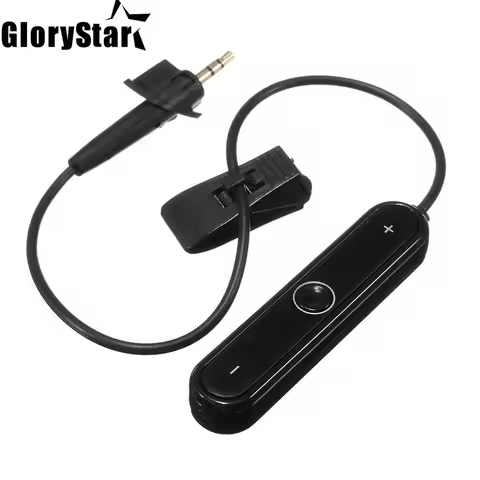 Hot Sale Black Color Bluetooth 4.1 Wireless Adapter Receiver Cable For Bose AE2 AE2i AE2w Headphone 