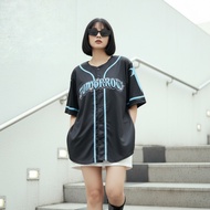 TXT TOMORROW BASEBALL JERSEY - VINTAGE Oversize Boxy Fit DRIFIT MATERIAL Anti Bacteria Anti UV Full 