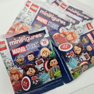 LEGO 71031 Minifigures Series Marvel Studios (ครบชุด 12 ตัวไม่ซ้ำ) Minifigures Series